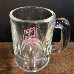 Vintage Dog n Suds baby rootbeer Stein Mug with red logo